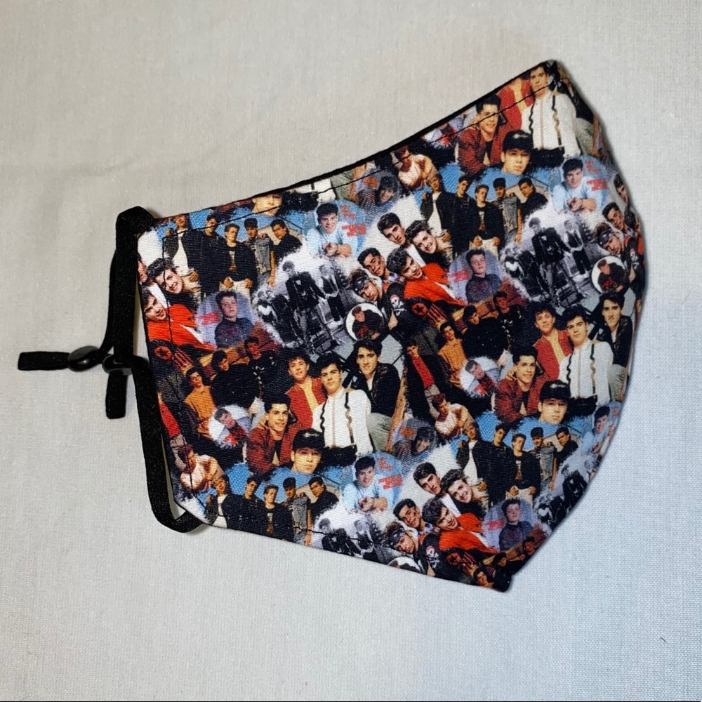 NKOTB Face Mask